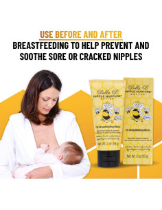 Paquete Bella B: Mantequilla Nutritiva y Toallitas para Pezones 2