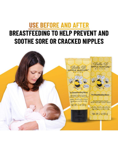 Paquete Bella B: Mantequilla Nutritiva y Toallitas para Pezones