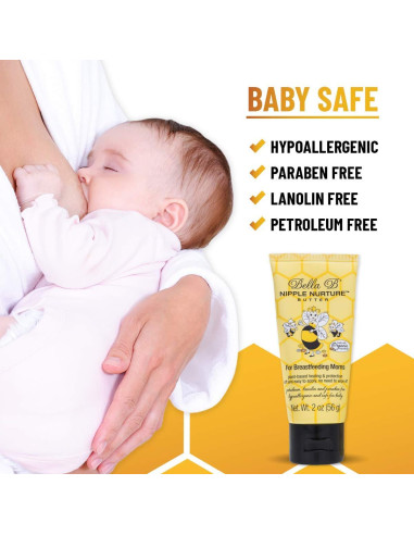 Paquete Bella B: Mantequilla Nutritiva y Toallitas para Pezones