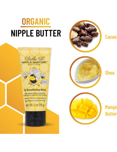 Paquete Bella B: Mantequilla Nutritiva y Toallitas para Pezones