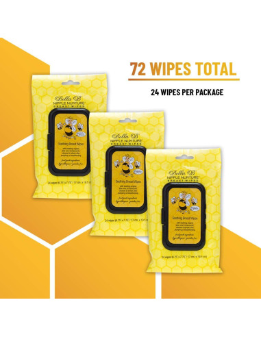 Paquete Bella B: Mantequilla Nutritiva y Toallitas para Pezones