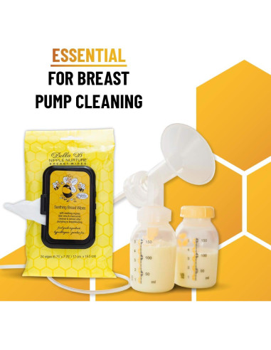 Paquete Bella B: Mantequilla Nutritiva y Toallitas para Pezones