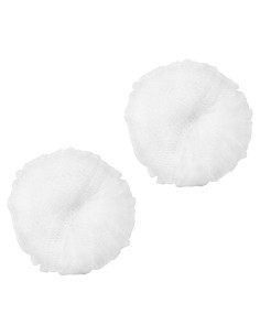 Reemplazos de esponja de loofah PMD Beauty con plata - 2 unidades