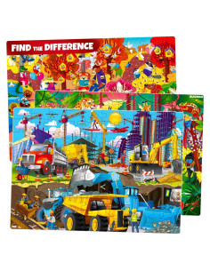 Rompecabezas QUOKKA 100 Piezas para Niños 4 a 10 Años