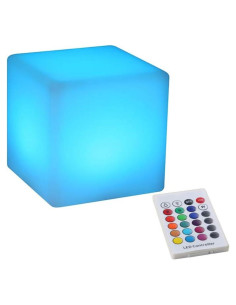 Lámpara de Noche LED Blueye 4 Pulgadas 16 Colores Control Remoto