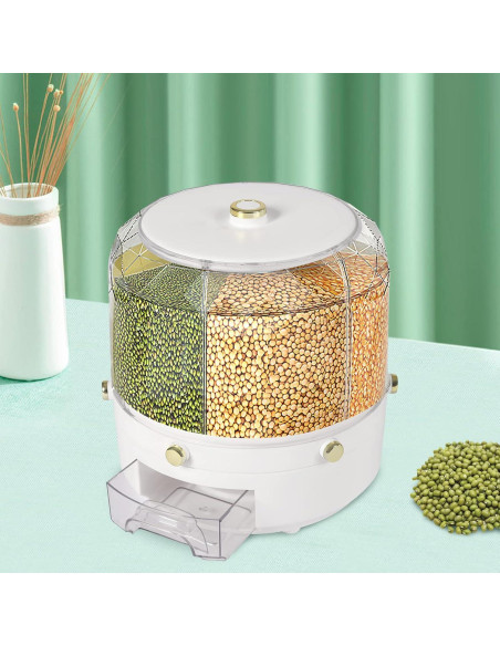 Dispensador de Granos Rotatable 360 6 kg - DC02121