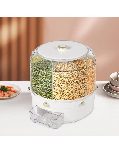 Dispensador de Granos Rotatable 360 6 kg - DC02121