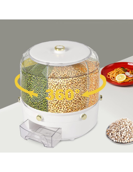 Dispensador de Granos Rotatable 360 6 kg - DC02121