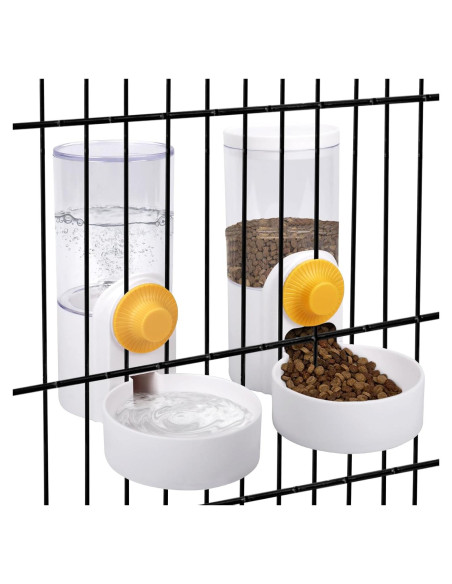 Dispensador Automático de Agua y Comida DricRoda para Mascotas Dispensador Automático de Agua y Comida DricRoda para Mascotas