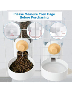 Dispensador Automático de Agua y Comida DricRoda para Mascotas 2