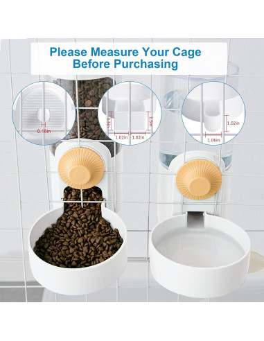 Dispensador Automático de Agua y Comida DricRoda para Mascotas