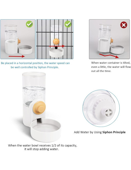 Dispensador Automático de Agua y Comida DricRoda para Mascotas Dispensador Automático de Agua y Comida DricRoda para Mascotas