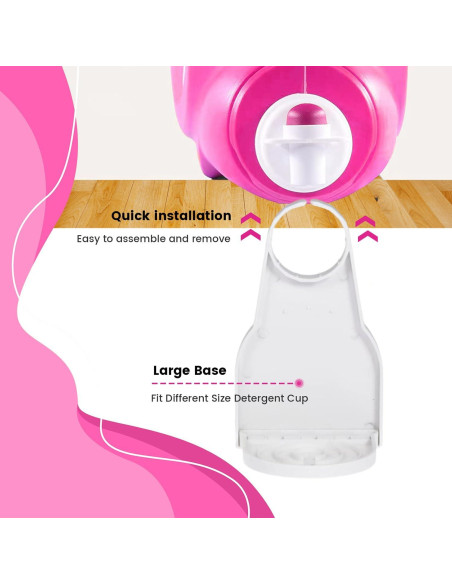 Soporte para Taza de Detergente Krisy 295 - 2 Pack, Antigoteo