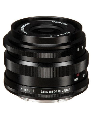 Lente Voigtlander Nokton 23mm f/1.2 Asférica para Fujifilm X