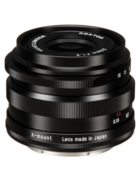 Lente Voigtlander Nokton 23mm f/1.2 Asférica para Fujifilm X Lente Voigtlander Nokton 23mm f/1.2 Asférica para Fujifilm X