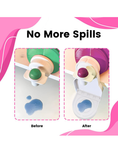 Soporte para Taza de Detergente Krisy 295 - 2 Pack, Antigoteo