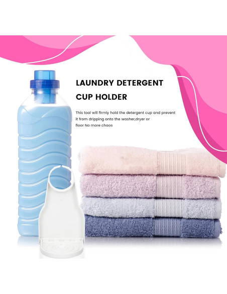 Soporte para Taza de Detergente Krisy 295 - 2 Pack, Antigoteo