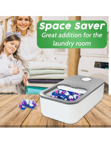 Contenedor Organizador de Cápsulas de Lavandería XPACK 5kg
