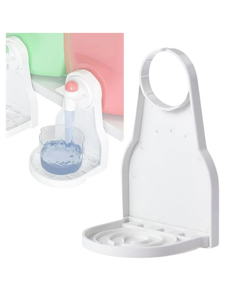 Soporte para Taza de Detergente Krisy 295 - 2 Pack, Antigoteo