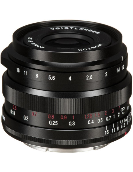 Lente Voigtlander Nokton 23mm f/1.2 Asférica para Fujifilm X Lente Voigtlander Nokton 23mm f/1.2 Asférica para Fujifilm X