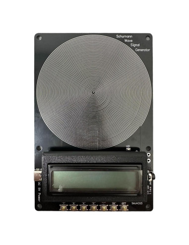 Generador de Frecuencia 7.83Hz VLSQHNCF Ajustable 0.01-100000Hz