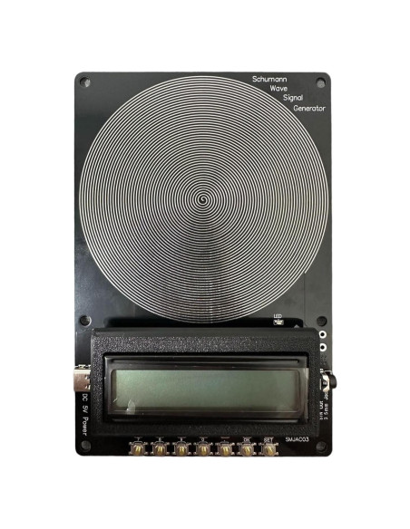 Generador de Frecuencia 7.83Hz VLSQHNCF Ajustable 0.01-100000Hz