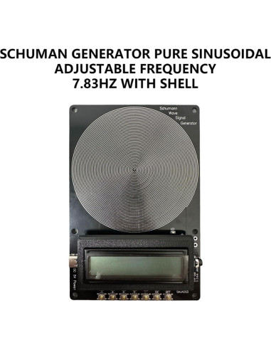 Generador de Frecuencia 7.83Hz VLSQHNCF Ajustable 0.01-100000Hz