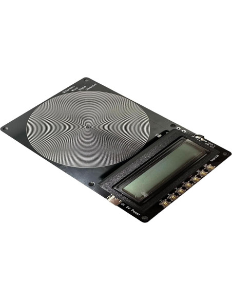 Generador de Frecuencia 7.83Hz VLSQHNCF Ajustable 0.01-100000Hz