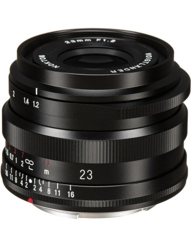 Lente Voigtlander Nokton 23mm f/1.2 Asférica para Fujifilm X