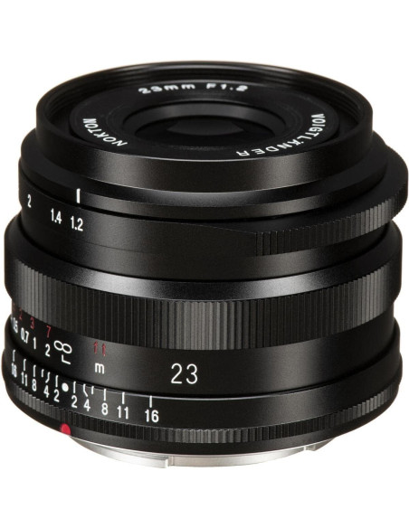 Lente Voigtlander Nokton 23mm f/1.2 Asférica para Fujifilm X Lente Voigtlander Nokton 23mm f/1.2 Asférica para Fujifilm X