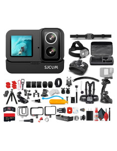 Cámara de Acción SJCAM SJ20 Doble Lente 4K Estabilización 6 Ejes