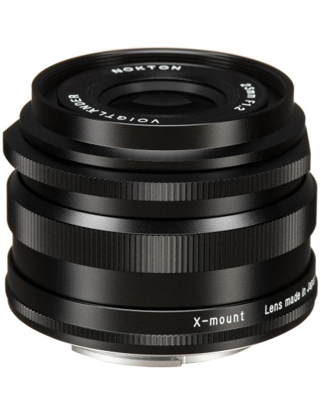 Lente Voigtlander Nokton 23mm f/1.2 Asférica para Fujifilm X Lente Voigtlander Nokton 23mm f/1.2 Asférica para Fujifilm X