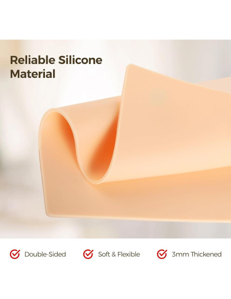 10 Almohadillas de Silicona para Tatuaje Tideme 30.48x20.32cm