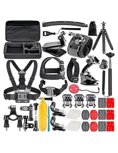 Kit 50 en 1 Accesorios para Cámara de Acción KLIOMAX