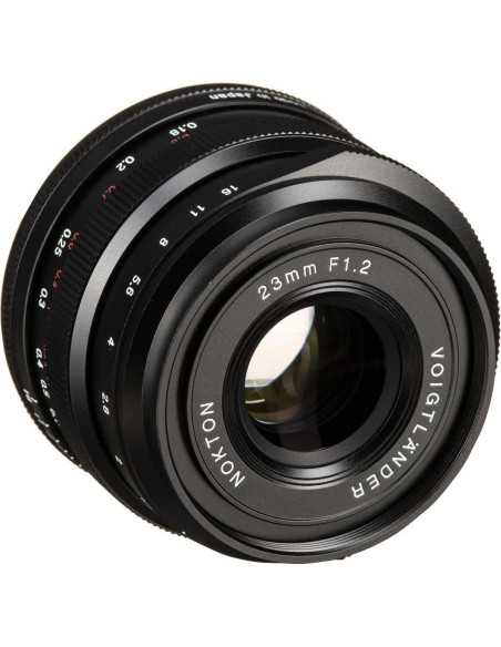 Lente Voigtlander Nokton 23mm f/1.2 Asférica para Fujifilm X Lente Voigtlander Nokton 23mm f/1.2 Asférica para Fujifilm X