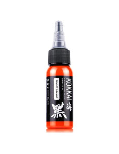 Tinta para Tatuajes Kokkai Sumi 14.79 ml Naranja Atardecer