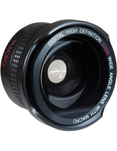 Lente Ojo de Pez 37mm Pro Series para Panasonic Lumix GX85