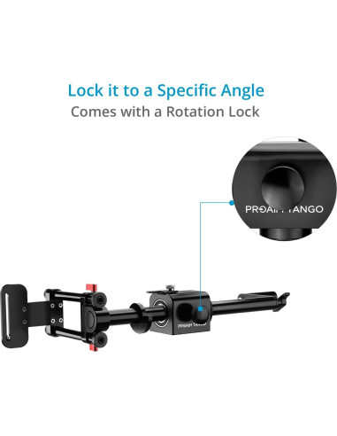 Soporte de Cámara PROAIM Tango 360 Ajustable para DSLR