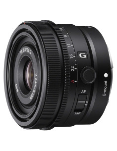 Lente Sony FE 24mm F2.8 G Ultra-Compacto 161g
