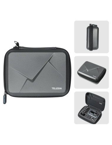 Estuche de Almacenamiento TELESIN para DJI Osmo Action 5/4/3