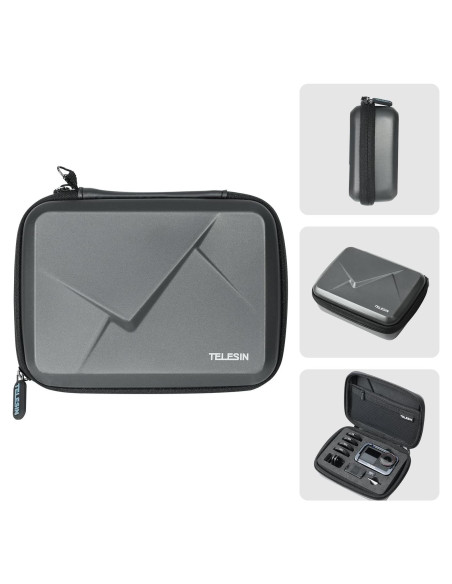 Estuche de Almacenamiento TELESIN para DJI Osmo Action 5/4/3
