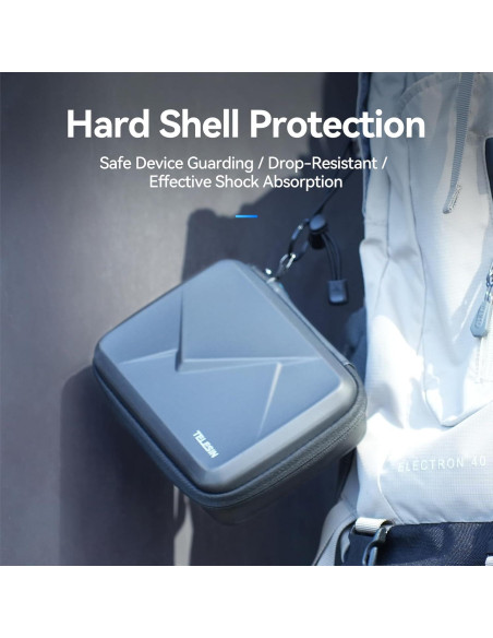 Estuche de Almacenamiento TELESIN para DJI Osmo Action 5/4/3