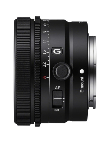 Lente Sony FE 24mm F2.8 G Ultra-Compacto 161g