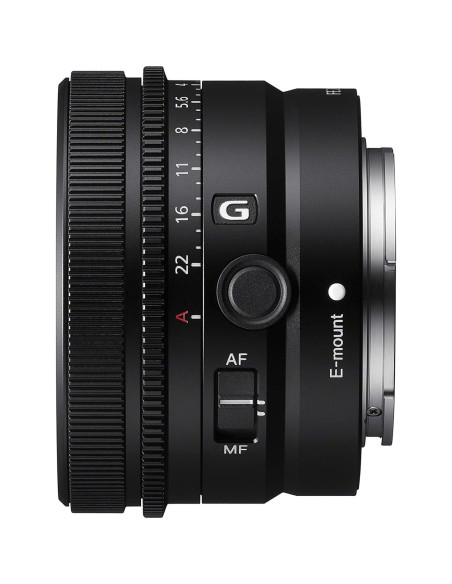 Lente Sony FE 24mm F2.8 G Ultra-Compacto 161g