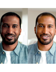 Cámara Web Logitech BRIO 1080p FHD Grafito 2