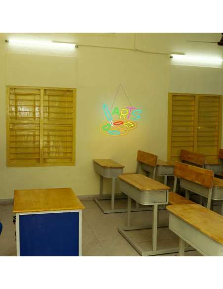 Luz de Neón LED VVYXX Tablero de Dibujo 35.6x20.3 cm Luz de Neón LED VVYXX Tablero de Dibujo 35.6x20.3 cm