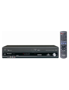 Grabador DVD/VCR Panasonic DMR-EZ47V 1080p Sintonizador Digital