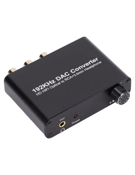 Convertidor de Audio Digital a Analógico Zunate 192KHz DAC
