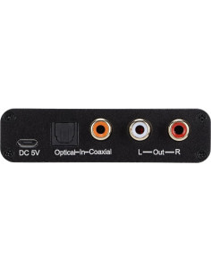 Convertidor de Audio Digital a Analógico Zunate 192KHz DAC 2