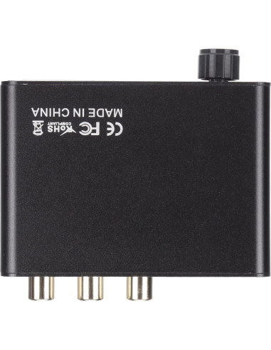 Convertidor de Audio Digital a Analógico Zunate 192KHz DAC